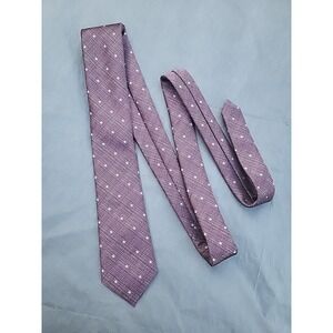 jf j ferrap pink patterned tie‎ polyester